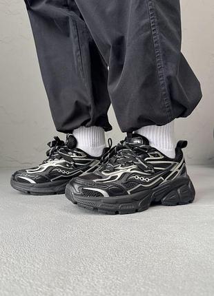 Кросівки чоловічі saucony 2k cavalry black