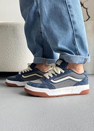 Кеди жіночі vans hylane nineties navy blue