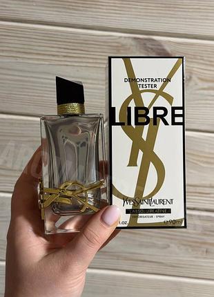 Женский тестер yves saint laurent libre l’absolu platine 90ml либре платинум