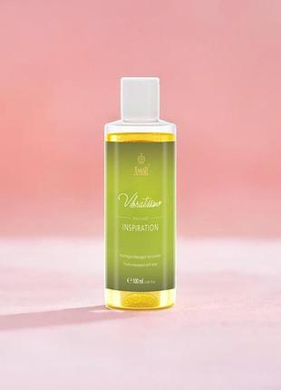 Масажна олія vibratissimo massage inspiration, з ароматом лайму, 100 мл