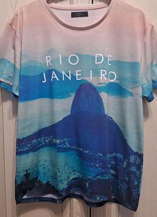 Футболка rio de janeiro