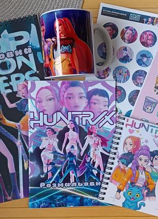 Набор kpop demon hunters из 8 предметов (26479)