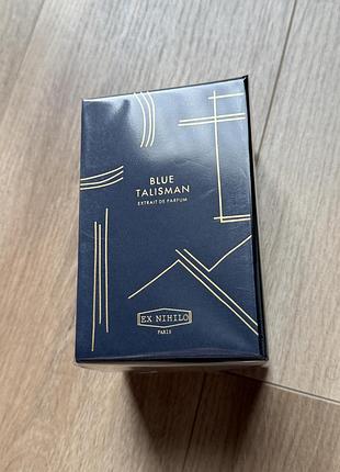 Духи ex nihilo blue talisman extrait de parfum 100 ml.
