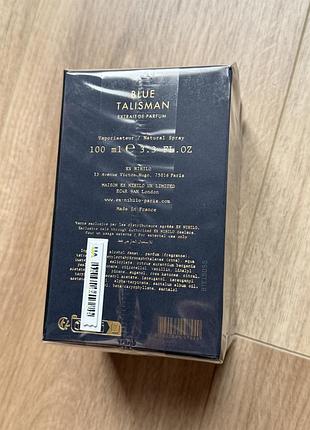 Духи ex nihilo blue talisman extrait de parfum 100 ml. 2