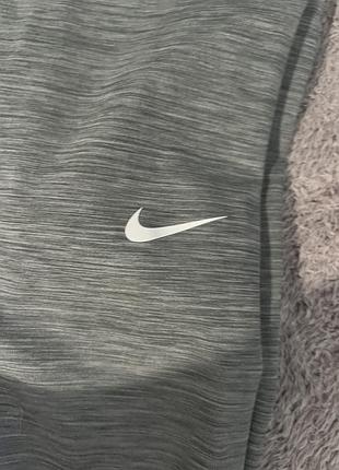 Лосинки, лосини nike pro, сірі хс, малинові с 2