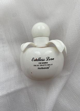 Farmasi endless love white туалетна вода, 30мл