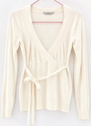 Жіночий светр dorothy perkins, р. 36, молочн
