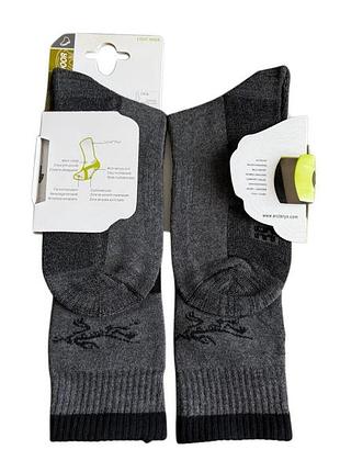 Термоноски arc'teryx light hiker tri layer 39-44(р) серые 3