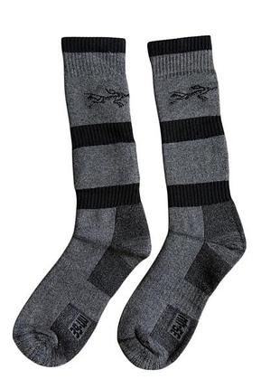 Термоноски arc'teryx light hiker tri layer 39-44(р) серые 6