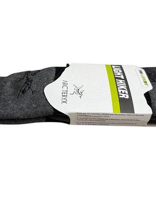 Термоноски arc'teryx light hiker tri layer 39-44(р) серые 8