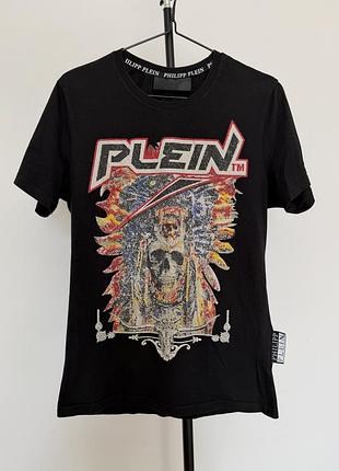 Оригінальна футболка philipp plein 20th anniversary edition / space cowboy made in italy