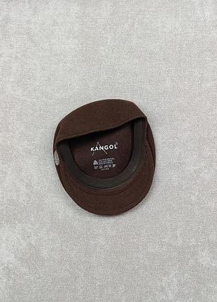 Шерстяной винтажный берет кепка kangol