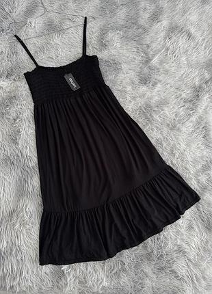 Новий натуральний сарафан boohoo