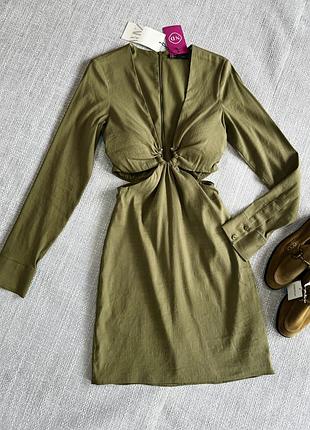 Сукня міні від «zara» 2