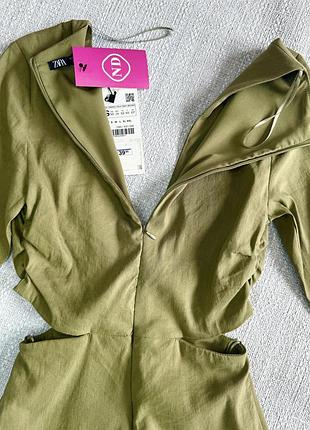 Сукня міні від «zara» 7