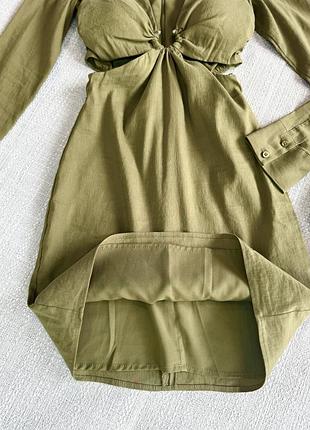 Сукня міні від «zara» 4
