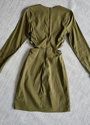 Сукня міні від «zara» 6