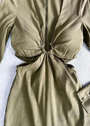 Сукня міні від «zara» 5