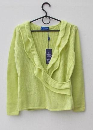 Кашеміровий светр преміумсегмента evseg cashmere 100% cashmere mongolia