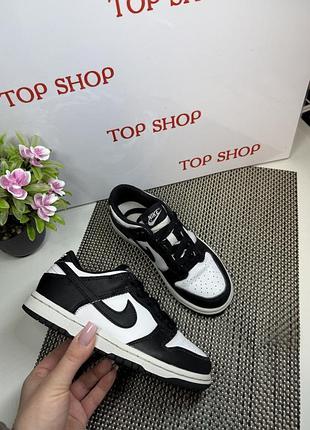 Оригинальные кроссовки nike dunk кожа