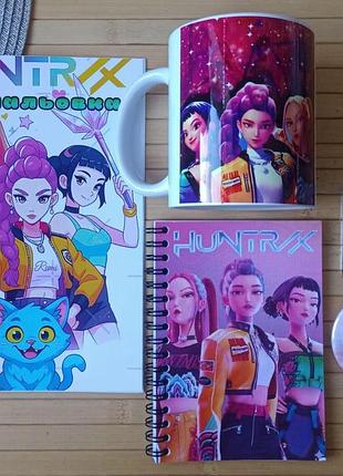 Набор kpop demon hunters из 5 предметов (27951)