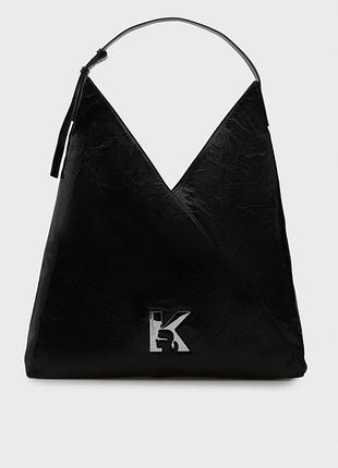 🖤 сумка karl lagerfeld jeans geo small, чорна