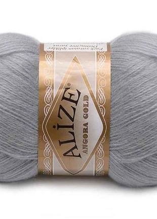 Пряжа angora gold 21 5шт/уп тм alize