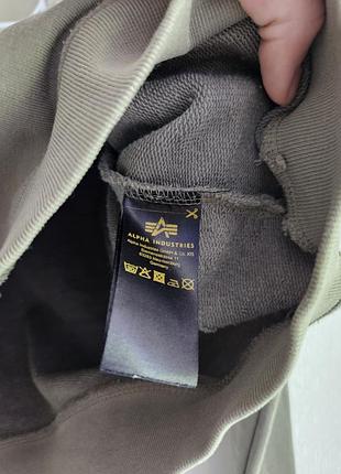Свитшот alpha industries 5
