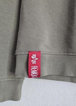 Свитшот alpha industries 4