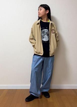 Детская куртка uniqlo на молнии 3