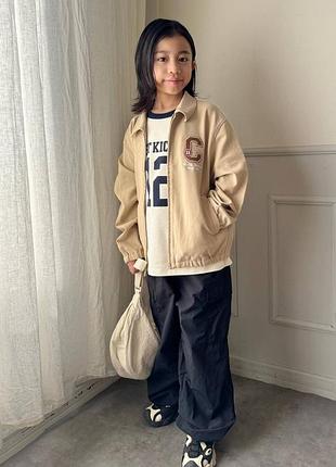 Детская куртка uniqlo на молнии 6