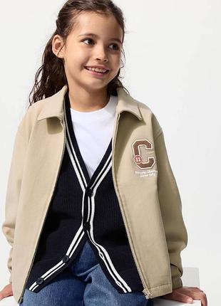 Детская куртка uniqlo на молнии