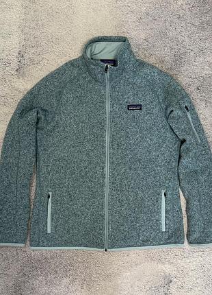 Жіноча флісова кофта куртка patagonia better sweater jacket 🩵