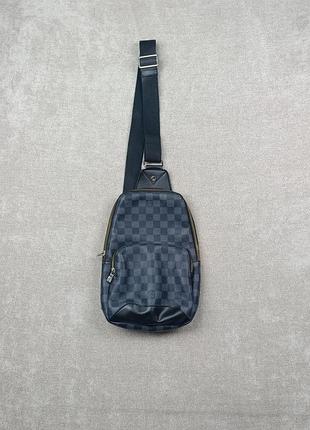 Чоловіча сумка месенджер louis vuitton