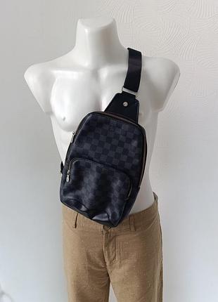 Мужская сумка мессенджер louis vuitton 2