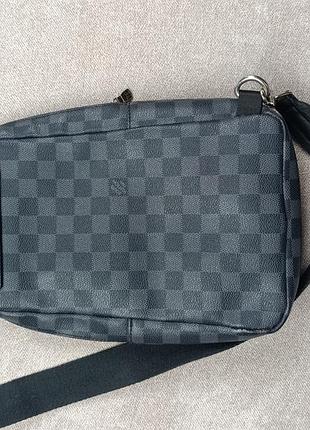 Мужская сумка мессенджер louis vuitton 5