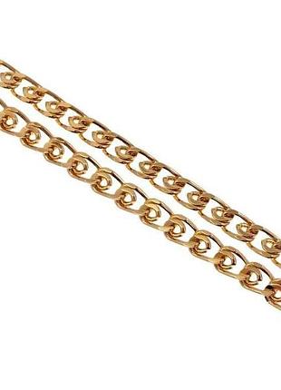 Ланцюжок позолота 18k плетіння лав довжина 50см х 7мм 065567 тм xuping