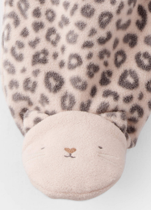 Флисовый слип carters 3мес, 6мес, 9мес 2