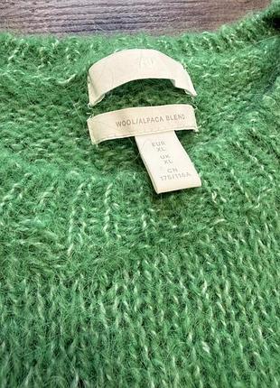 Светр джемпер шерсть альпака h&amp;m premium 3