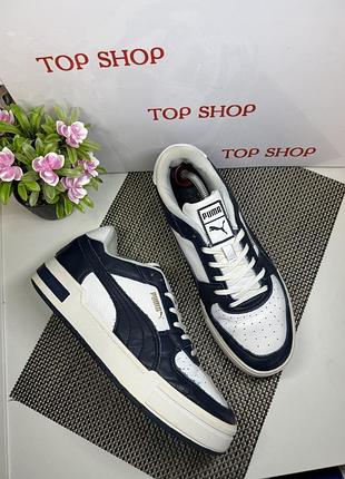 Оригінальні кросівки puma шкіра чоловічі