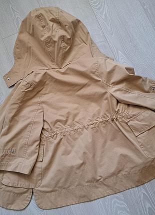 Тренч пальто плащ zara 2