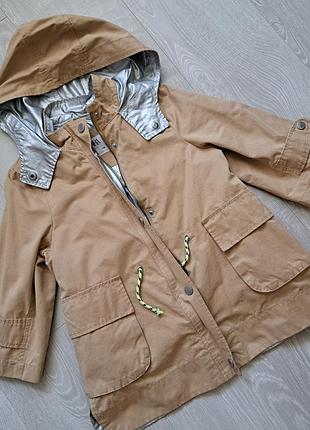 Тренч пальто плащ zara