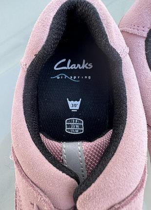Кросівки clarks 33 розмір 6