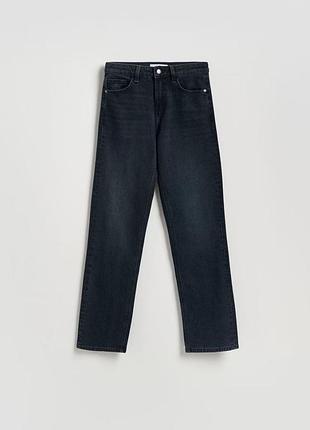 Джинси straight fit reserved 34 розм 2