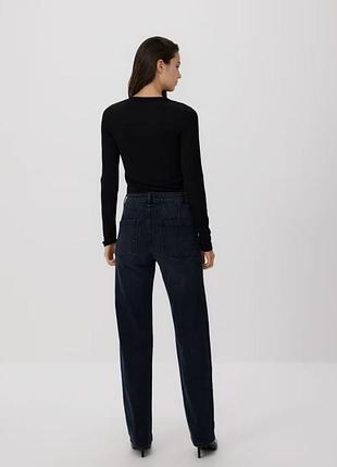 Джинси straight fit reserved 34 розм 3