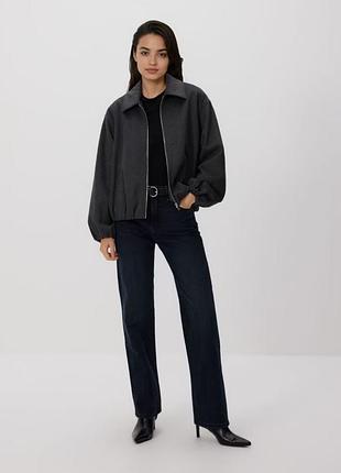 Джинси straight fit reserved 34 розм