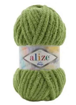 Пряжа softy mega 485 5шт/уп 100% микрополиэстер 100г 70м тм alize
