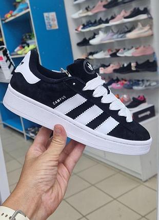 36-41р замшеві кросівки унісекс жіночі чоловічі підліткові adidas campus кампус b55-8