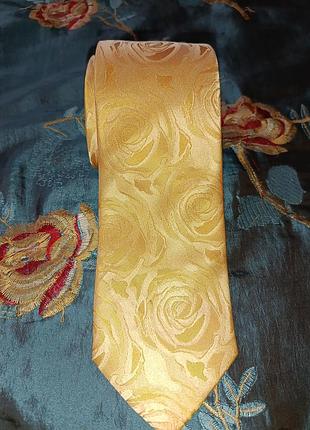 Мужской шелковый галстук the tie store