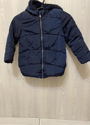 Куртка для дівчинки демісезонна, m&s, 5-6 років